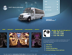 New York Limo Website Design