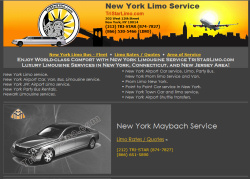 TriStar Limo Website Design